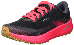 Brooks Catamount, Zapatillas para Correr Mujer, Negro y Rosa, 40.5 EU precio