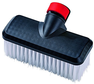 Einhell 4144008 Cepillo de Lavado de 17 cm HPWB 17, Rojo