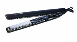 Corioliss C1 - Plancha de pelo profesional, tecnología de titanio, diseno Silver Paisley, color gris precio