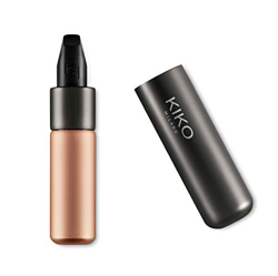 Kiko Milano Velvet Passion Matte Lipstick 325 Barra de Labios de Color Mate, Black precio