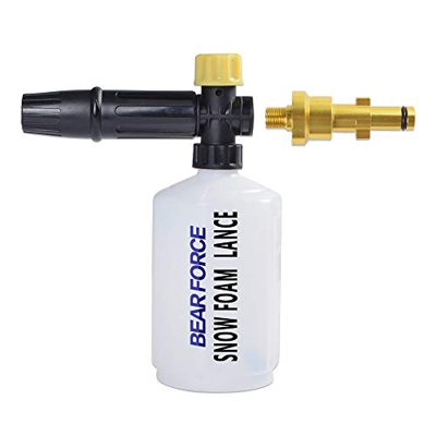 Boquilla de espuma de alta presión, pistola de espuma, cañón de lanza para lavado de coches, pulverizador químico para Nilfisk