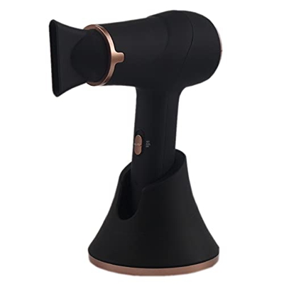 CNNLove Portátil Inalámbrico Iónico Negativo Secador De Pelo con 5000Mah Batería De Litio and Muelle De Carga, Secador Potente Viaje Silencioso, para 