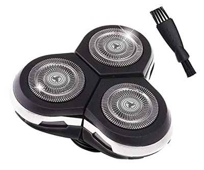 Cabezales de Afeitado RQ12 Compatible con Phi-lips Norelco RQ11 RQ10 Sensotouch 3D 1260X 1280X 1290X RQ1180 Arcitec Afeitadoras Eléctricas Hombre Trip