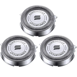 Mudder SH30/50/52 Cabezal Reemplazo Compatible con Afeitadora Eléctrica Series 1000, 2000, 3000, 5000 y Model AT8xx/AT7xx/PT8xx/PT7xx Style con Cuchil en oferta