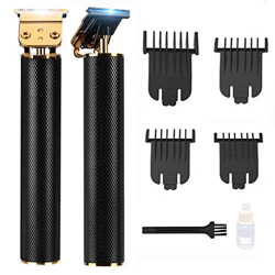 Cortapelos Hombre, Afaneep Máquina Cortar Pelo Inalámbrico Batería, Recortador Barba con Precisión Impermeable, Carga USB, 4 Peines Limitados Profesio características