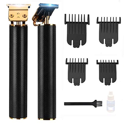 Cortapelos Hombre, Afaneep Máquina Cortar Pelo Inalámbrico Batería, Recortador Barba con Precisión Impermeable, Carga USB, 4 Peines Limitados Profesio