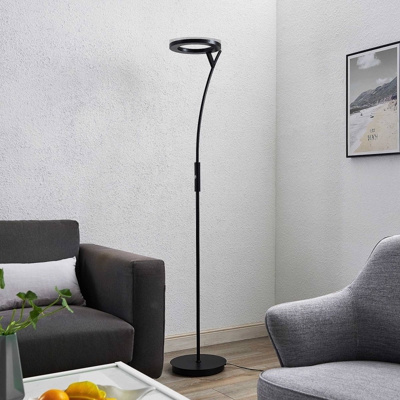 Lindby Kavino lámpara de pie LED, atenuable