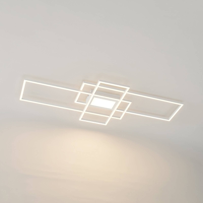 Lindby Caitlin plafón LED, blanco