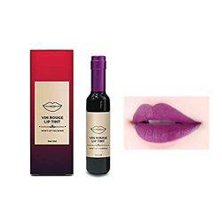 Lápiz labial de tinte de labios de vino de 6 colores, lápices de labios impermeables de larga duración, mini maquillaje, brillo de labios, barras de l características