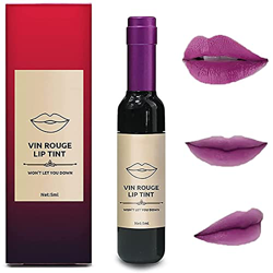 Tinte de labios Vin Rouge de 6 colores, barras de labios con brillo de labios e hidratantes y antiadherentes a prueba de agua de larga duración, regal en oferta