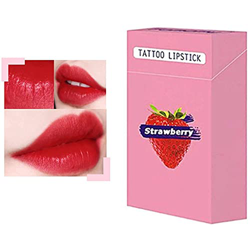 Juego de 20 lápices labiales de algodón para lápiz labial, lápiz labial impermeable de larga duración – juegos de regalo de maquillaje de labios pigme características
