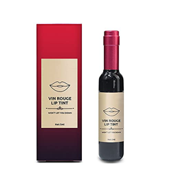 Tinte de labios Vin Rouge de 6 colores, de larga duración, resistente al agua, hidratante y antiadherente, para labios, regalo para mujeres (E) características