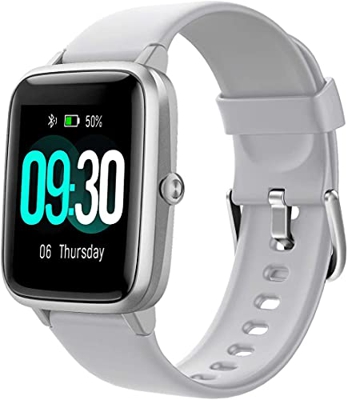 APPLY Smartwatch,Reloj Inteligente con Pulsómetro,Cronómetros,Calorías,Monitor de Sueño,Podómetro Monitores de Actividad Impermeable IP68 Smartwatch H