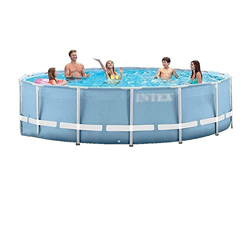 piscina Soporte, Parque Agua Familia Super Large Hogar, Grande Piral Grande, Plegable (Color : Blue, Size : 366 * 76cm) características