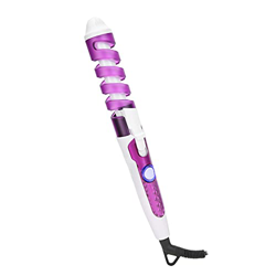 Hair Waver, mini rizador de pelo en espiral Rizador de pelo ajustable con temperatura portátil antiescarchaduras peinado ondulado rizador de pelo vari en oferta