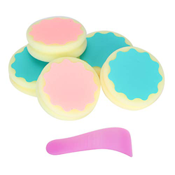 Almohadilla de depilación, esponja de depilación de doble cara para brazos para mejillas precio