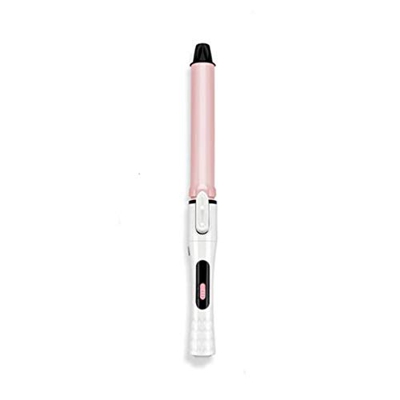 zcyg Rizador de Pelo Recubrimiento de cerámica de turmalina Rizador de Pelo Curling Iron Wand Barril Grande, 160 ℃ -220 ℃ (Size : 32mm)