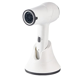 Secador De Pelo Portátil Inalámbrico ​De Aire Frío Y Caliente Inalámbrico Recargable 5000Mah Batería De Litio con Motor DC para Niños, Verano, Interio en oferta