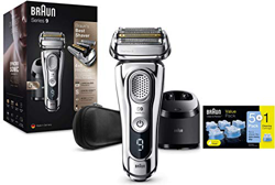 Braun Series 9 9395cc Afeitadora Eléctrica Hombre con Estación Limpieza y Carga Clean&Charge + Cartuchos de recarga 5+1 unidades precio
