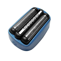 Para Braun CoolTec 40B Cabezal de Repuesto de lámina y Cortador, Reemplazo de afeitadora de Cabezal de afeitadora eléctrica Compatible con la afeitado características