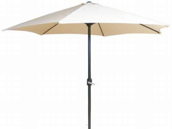 Gerimport Sombrilla 3m Tubo Aluminio 48mm precio