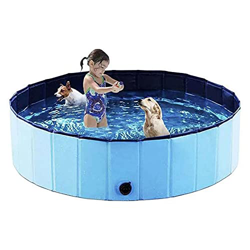 JIAYING Piscina para Perros Perro Plegable Piscina De Baño Piscina Para Niños Piscina, Piscina Antideslizante Piscina Piscina Plegable Para Mascotas,  precio