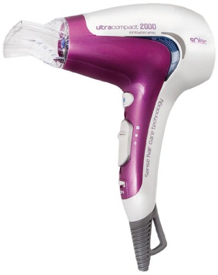 Solac SP-7165 ION - Secador de pelo, 2000 W