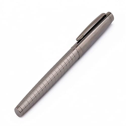 DFHTR Pluma Estilográfica Gris Ancho De Línea 0,7-2,9 Mm Plumas Estilográficas para Escribir Pluma Estilográfica De Oficina para Estudiantes precio