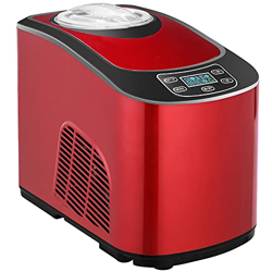 Heladera,Maquina de Helados 1.5L, Heladera con Compresor 140W, Automática con Autorefrigeración, Pantalla LCD, Multifunción (Helado Suave Duro), Máqui características
