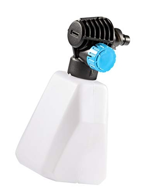 Gloria Set de Espuma, Accesorios para Todos los Productos Multijet, Pulverización con Espuma de Limpieza, Boquilla de Espuma con Chorro Plano, Pistola