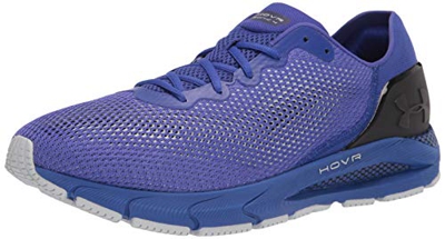 Under Armour Hovr Sonic 4 Zapatillas para Correr, Hombre, Azul (Ultra Indigo/Halo Gray - 500), 40.5 EU