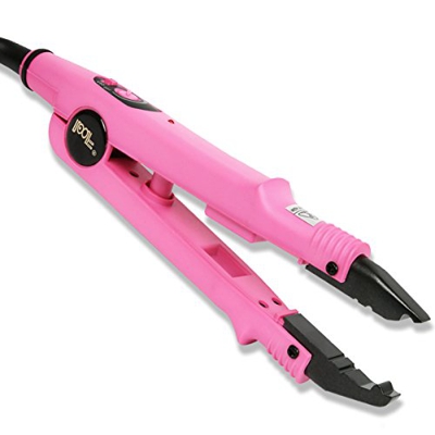 Qliver Profesional Plancha De Cabello De con Generador ConexióN De Cabello, De Temperatura RáPido Calentamiento Rosa