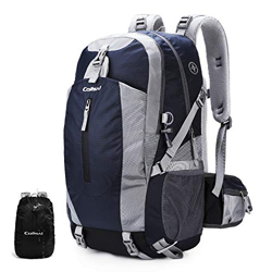 Colisal 40L Mochila Senderismo Mochilas Trekking Mujer Hombre con Funda Cubierta Impermeable de Mochila para Alpinismo Montaña Escalada Camping Viaje  características