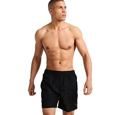 Ralph Lauren bañador para Hombre (XXL, Negro)