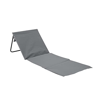 7H SEVEN HOUSE Esterilla Plegable de Playa Acolchada con Respaldo 149,5x51x42,5cm 7house