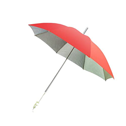 Acan Sombrilla para Playa de Nylon, de Color Surtido, de 92 x 120 cm válida para acoplar a la Silla o para Mesa. Parasol de Distintos Colores con Enga características