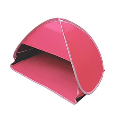 CJBIN Paravientos Playa, Tiendas de Campaña Automáticas Pop Up Resistente a Los Rayos UV Plegable Lmpermeable Refugio Playa, Carpa Playa para Playa, J