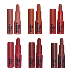 Montloxs HengFang Matte Lipstick Kit 6 colores Juego de lápiz labial Antiadherente Colección de labios impermeable de larga duración Fácil de colorear en oferta