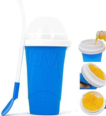 Lifattitude Taza para hacer helados, para hacer helados, para batidos, para hacer hielo, máquina para hacer helados, para hacer batidos, batidos, bati