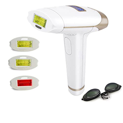 MMingx 2 En 1 IPL Depilación Epilator LCD Mostrar Láser Permanent Bikini Trimmer Electric Depilador Un Láser (Color : 1000K Flashes) características