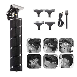 Xnuoyo Electric Hair Clippers, Cortapelos Profesional Hombres, Barbero Electrico Cortapelos, Cortador Pelo Cortadora de Pelo USB Recargable con Cuchil características