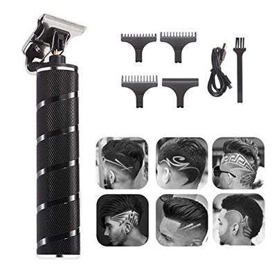 Xnuoyo Electric Hair Clippers, Cortapelos Profesional Hombres, Barbero Electrico Cortapelos, Cortador Pelo Cortadora de Pelo USB Recargable con Cuchil