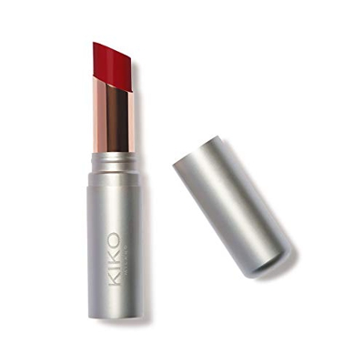 Kiko Milano Hydra Shiny Lip Stylo 10 Labial Hidratante, Poppy Red