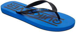 Quiksilver Java Wordmarkyt, Zapatos de Playa y Piscina Hombre, Negro (Negro/(Xkbk Black/Blue/Black) Xkbk), 39 EU precio