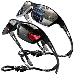 Perfectmiaoxuan Gafas de sol polarizadas para hombre mujer/Golf de pesca fresco Ciclismo El golf Conducción Pescar Alpinismo Deportes al aire libre Ga características