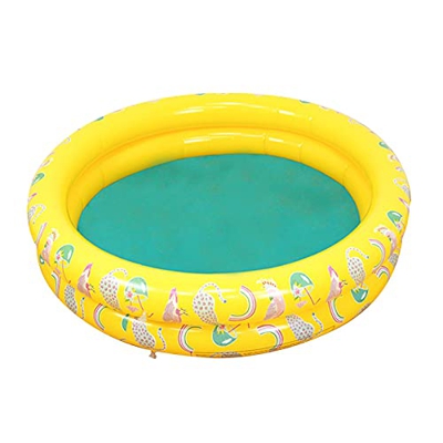 sprwater Piscina Inflable para Niños, Piscina para Niños Piscina Familiar, Caja Fuerte Engrosada POPC Inflable, Fiesta De Verano para Jardín De Patio 