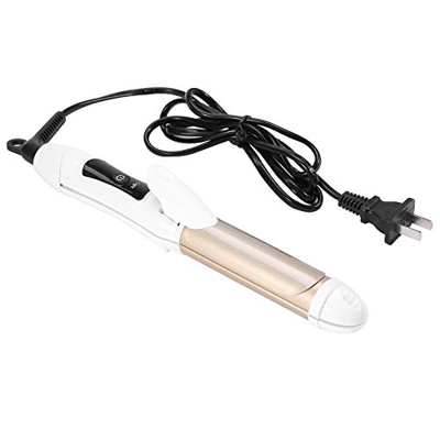 Plancha de pelo, plancha de alisar 2 en 1 para rizador de peinado rizador de pelo de cerámica Rizador rizador de pelo Plancha plana Herramientas para 