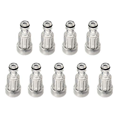 Kamenda 9 piezas para Karcher K2-K7 Series - Arandelas de conexión de filtro de agua de alta presión para lavadora de coche