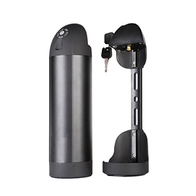 Batería de iones de litio con celdas de Samsung 36v 10.4Ah para botellas de agua pedelec e-bike Batería de repuesto con cargador