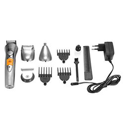 Maquina Cortapelo, Cortador Pelo Maquina Cortar Barba Recortadora De Cabello Hombres EléCtricos MáQuina De Afeitar Clipper Clippers De Pelo Kit De Cor en oferta